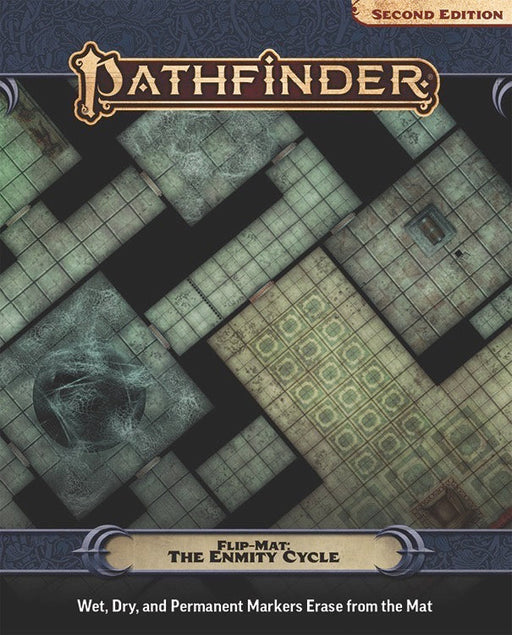 Pathfinder Flip-Mat: The Enmity Cycle - for just $14.99! 