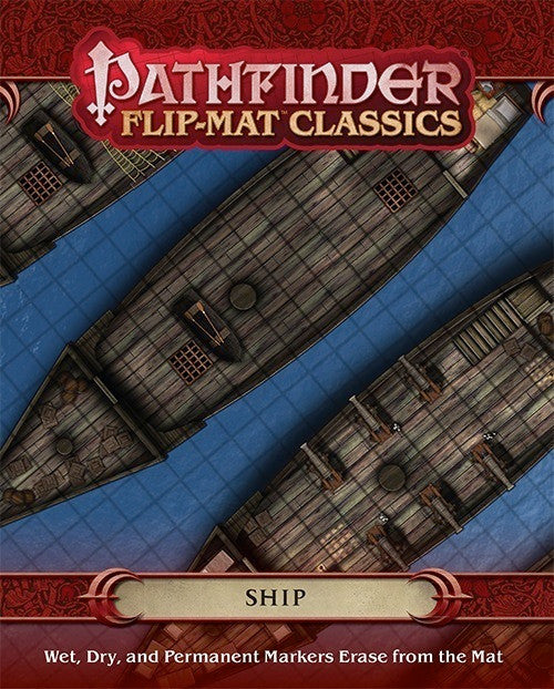 Pathfinder: Flip-Mat Classics - Ship - for just $13.99! 
