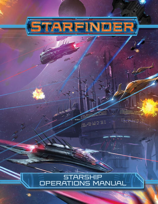 Starfinder: Starship Operations Manual (Hardcover) - for just $39.99! 