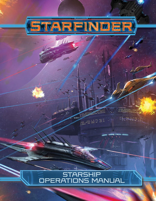 Starfinder: Starship Operations Manual (Hardcover) - for just $39.99! 
