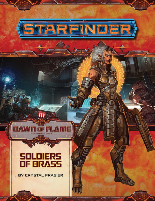 Starfinder: Adventure - Soldiers of Brass - for just $10.99! 