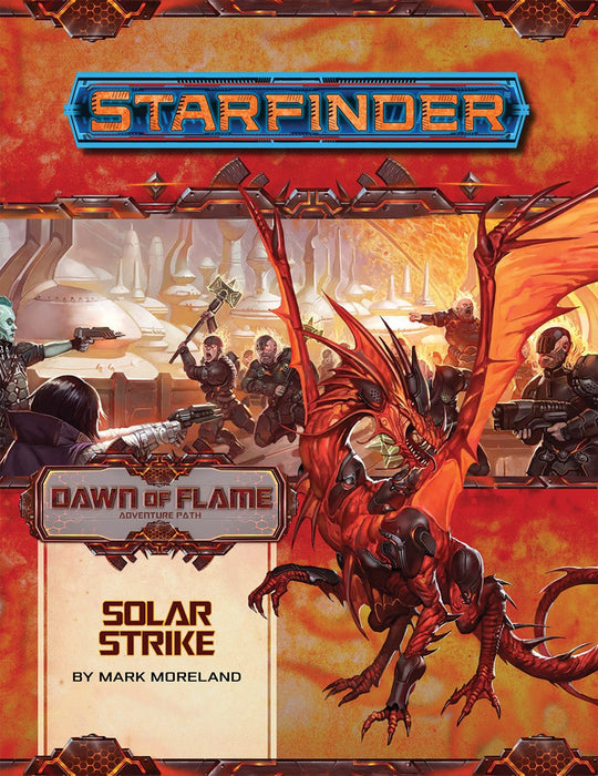 Starfinder: Adventure - Solar Strike - for just $22.99! 