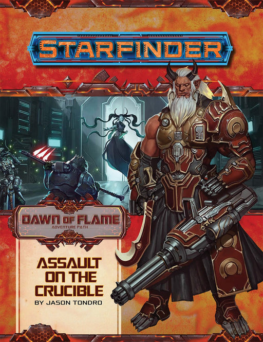 Starfinder: Adventure - Assault on the Crucible - for just $22.99! 
