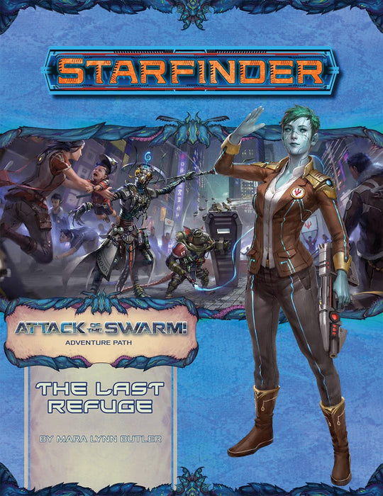 Starfinder: Adventure - Attack of the Swarm - for just $22.99! 