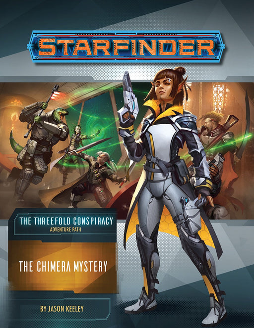 Starfinder: Adventure - The Chimera Mystery - for just $22.99! 