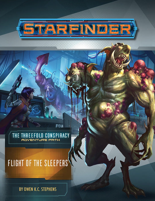 Starfinder: Adventure - Flight of the Sleepers - for just $22.99! 
