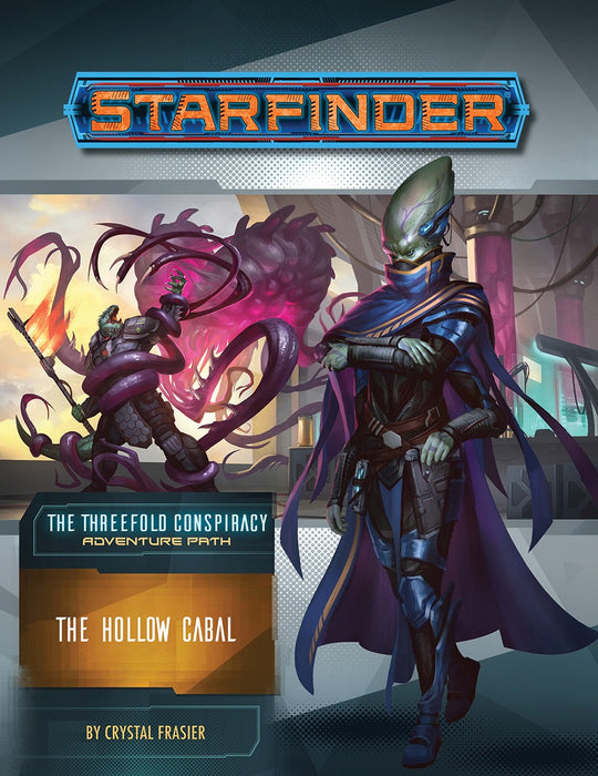 Starfinder: Adventure - The Hollow Cabal - for just $10.99! 