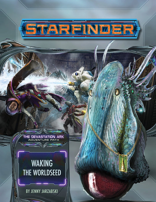 Starfinder: Adventure Path - Devastation Ark - Waking the Worldseed (1 of 3) - for just $22.99! 