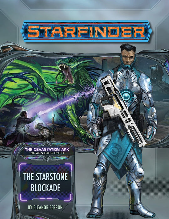 Starfinder: Adventure Path - Devastation Ark - The Starstone Blockade (2 of 3) - for just $22.99! 