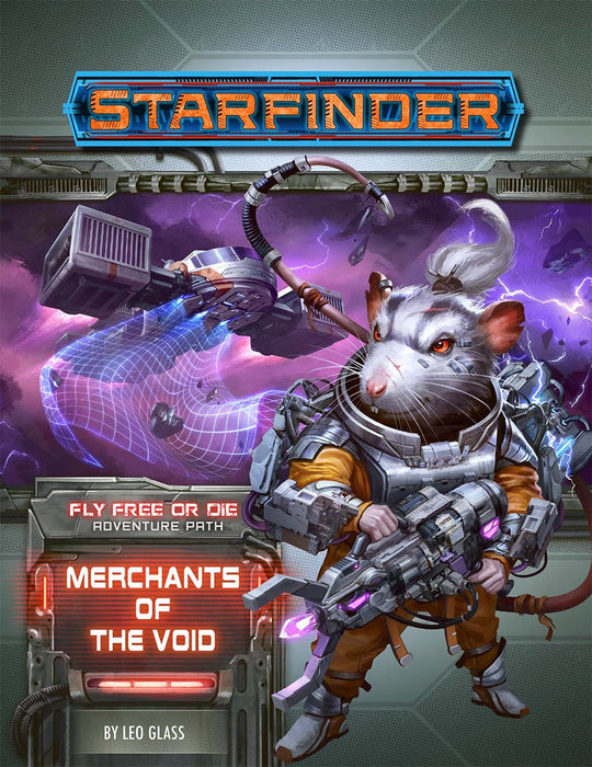 Starfinder: Adventure Path - Fly Free or Die - Merchants of the Void (2 of 6) - for just $22.99! 
