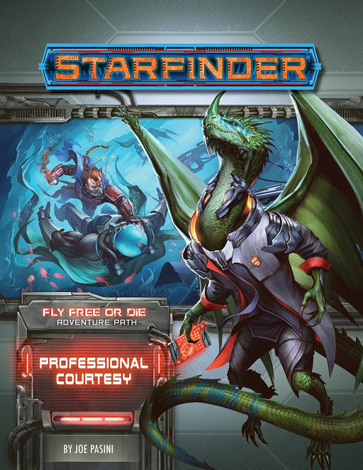 Starfinder: Adventure Path - Fly Free or Die - Professional Courtesy (3 of 6) - for just $11.49! 