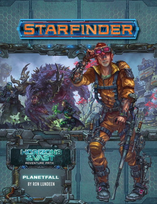 Starfinder: Adventure Path - Horizons of the Vast - Planetfall (1 of 6) - for just $5.75! 