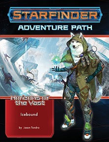 Starfinder: Adventure Path - Horizons of the Vast - Icebound (4 of 6) - for just $11.49! 