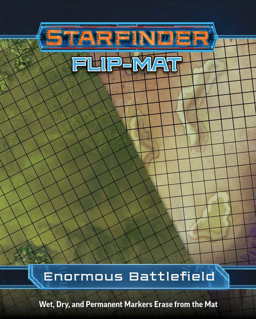 Starfinder Flip-Mat: Enormous Battlefield - for just $19.99! 