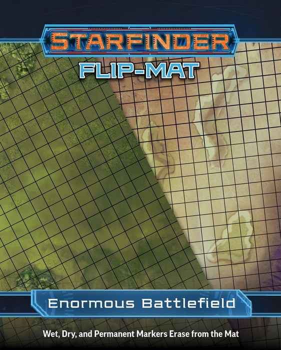 Starfinder Flip-Mat: Enormous Battlefield - for just $19.99! 