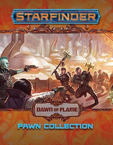 Starfinder: Dawn of Flame - Pawn Collection - for just $24.99! 