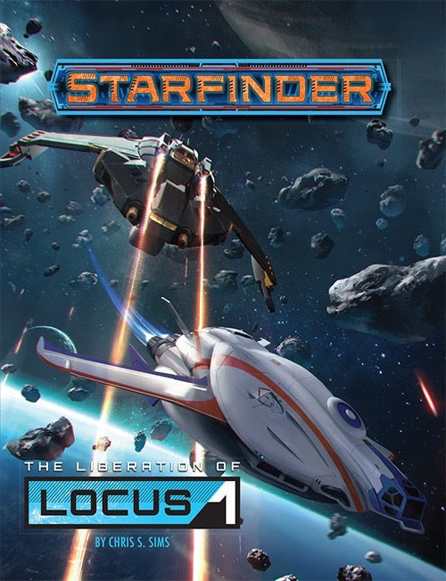 Starfinder: Adventure - The Liberation of Locus-1 - for just $22.99! 