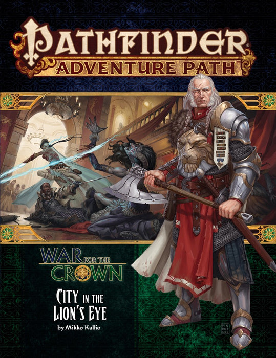 Pathfinder: Adventure Path - War for the Crown - City in the Lion's Eye (4 of 6) - Just $24.99! Shop now at Retro Gaming of Denver