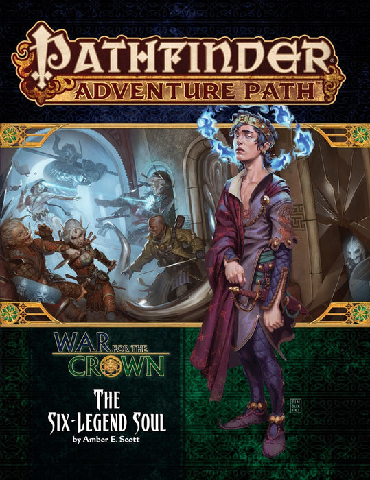 Pathfinder: Adventure Path - War for the Crown - The Six-Legend Soul (6 of 6) - for just $24.99! 