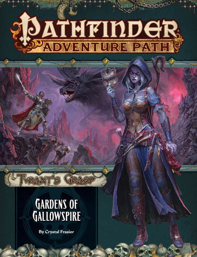 Pathfinder: Adventure Path - Tyrant's Grasp - Gardens of Gallowspire (4 of 6) - Just $24.99! Shop now at Retro Gaming of Denver