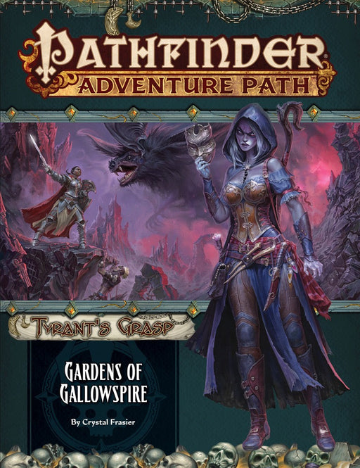 Pathfinder: Adventure Path - Tyrant's Grasp - Gardens of Gallowspire (4 of 6) - for just $24.99! 