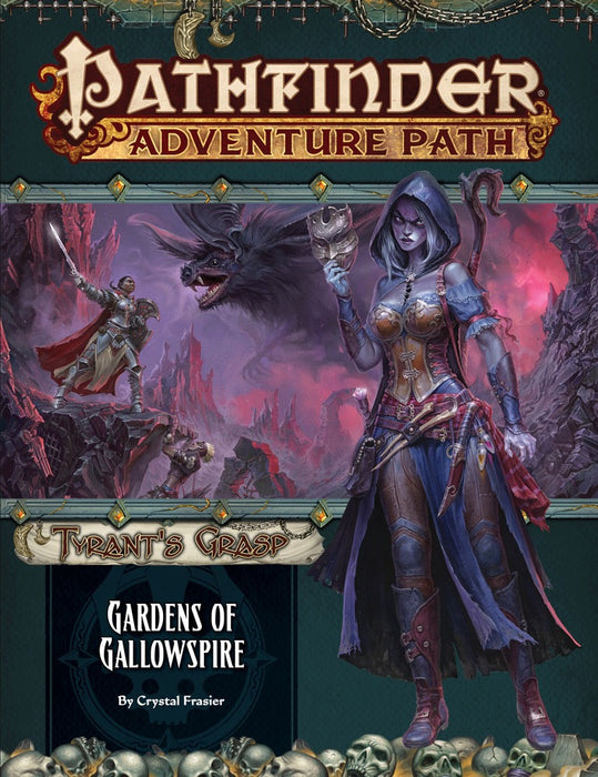 Pathfinder: Adventure Path - Tyrant's Grasp - Gardens of Gallowspire (4 of 6) - for just $24.99! 