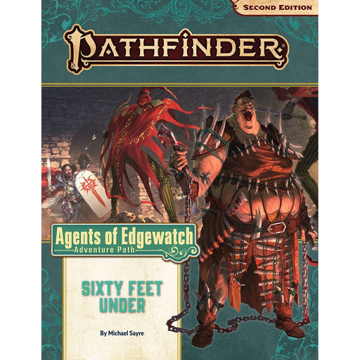 Pathfinder: Adventure Path - Agents of Edgewatch - Sixty Feet Under (2 of 6) - Premium RPG - Just $24.99! Shop now at Retro Gaming of Denver