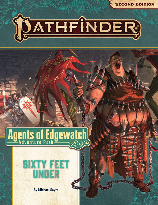 Pathfinder: Adventure Path - Agents of Edgewatch - Sixty Feet Under (2 of 6) - Just $12.49! Shop now at Retro Gaming of Denver