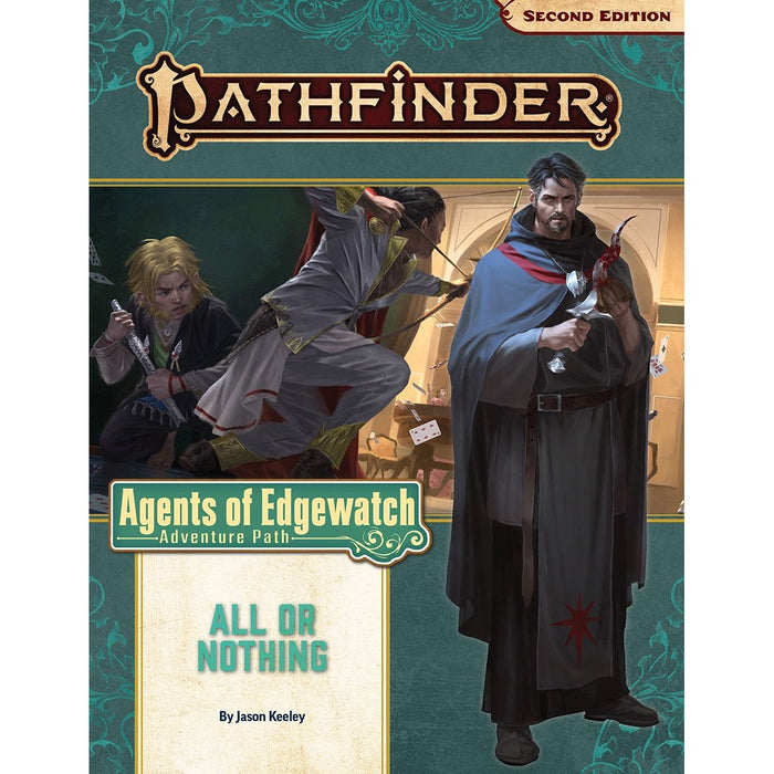 Pathfinder: Adventure Path - Agents of Edgewatch - All or Nothing (3 of 6) - Just $24.99! Shop now at Retro Gaming of Denver