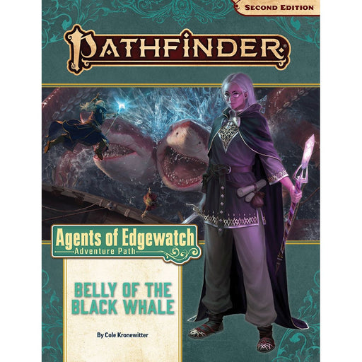 Pathfinder: Adventure Path - Agents of Edgewatch - Belly of the Black Whale (5 of 6) - Just $24.99! Shop now at Retro Gaming of Denver