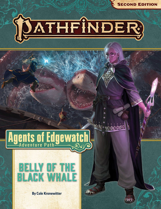 Pathfinder: Adventure Path - Agents of Edgewatch - Belly of the Black Whale (5 of 6) - Just $12.49! Shop now at Retro Gaming of Denver