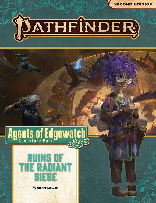 Pathfinder: Adventure Path - Agents of Edgewatch - Ruins of the Radiant Siege (6 of 6) - Just $12.49! Shop now at Retro Gaming of Denver