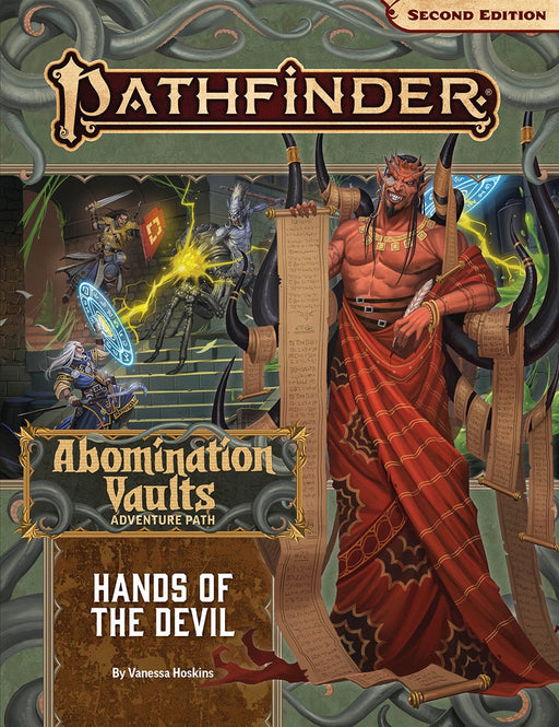 Pathfinder: Adventure Path - Abomination Vaults - Hands of the Devil (2 of 3) - for just $24.99! 