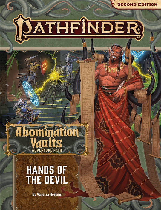 Pathfinder: Adventure Path - Abomination Vaults - Hands of the Devil (2 of 3) - for just $24.99! 