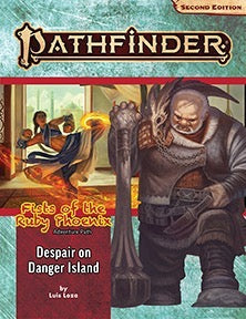 Pathfinder: Adventure Path - Fists of the Ruby Phoenix - Despair on Danger Island (1 of 3) - Just $24.99! Shop now at Retro Gaming of Denver