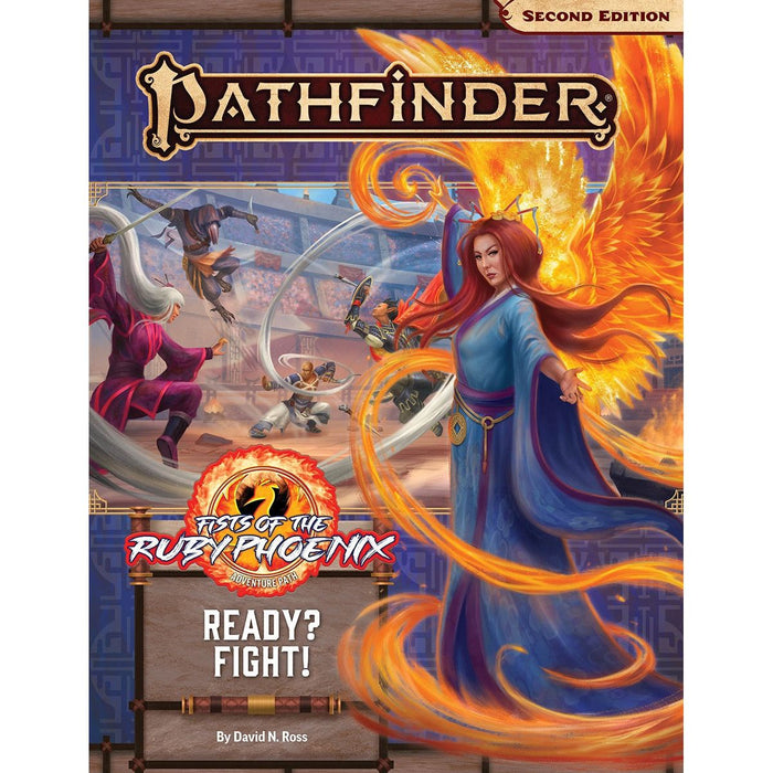 Pathfinder: Adventure Path - Fists of the Ruby Phoenix - Ready? Fight! (2 of 3) - Just $24.99! Shop now at Retro Gaming of Denver