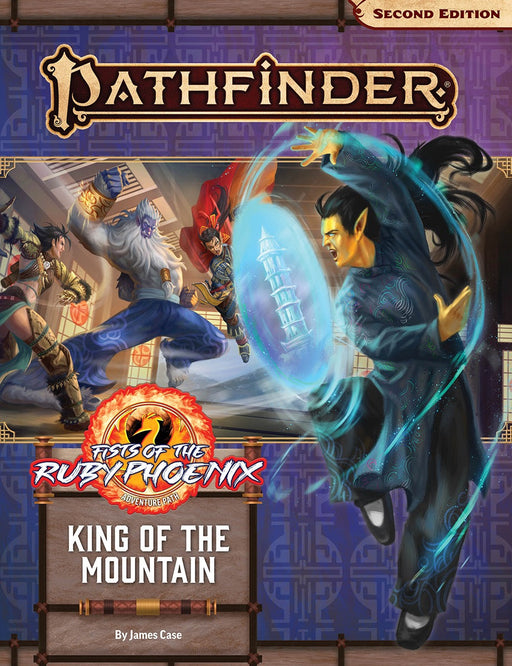 Pathfinder: Adventure Path - Fists of the Ruby Phoenix - King of the Mountain (3 of 3) - for just $6.25! 