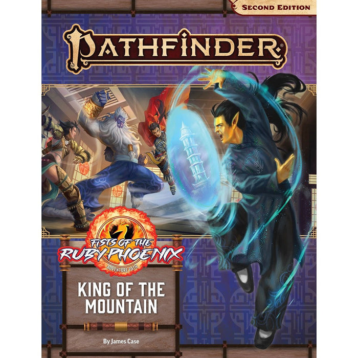 Pathfinder: Adventure Path - Fists of the Ruby Phoenix - King of the Mountain (3 of 3) - Just $24.99! Shop now at Retro Gaming of Denver