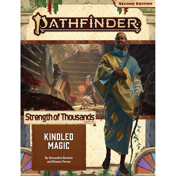 Pathfinder: Adventure Path - Strength of Thousands - Kindled Magic (1 of 6) - Just $24.99! Shop now at Retro Gaming of Denver