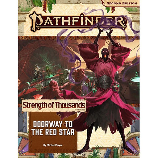 Pathfinder: Adventure Path - Strength of Thousands - Doorway to the Red Star (5 of 6) - Just $24.99! Shop now at Retro Gaming of Denver