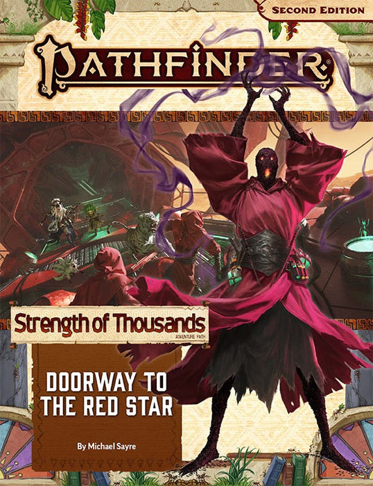 Pathfinder: Adventure Path - Strength of Thousands - Doorway to the Red Star (5 of 6) - for just $24.99! 
