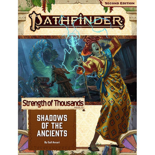 Pathfinder: Adventure Path - Strength of Thousands - Shadows of the Ancients (6 of 6) - Premium RPG - Just $24.99! Shop now at Retro Gaming of Denver