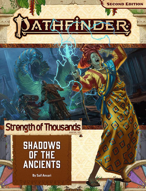 Pathfinder: Adventure Path - Strength of Thousands - Shadows of the Ancients (6 of 6) - for just $24.99! 