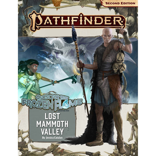 Pathfinder: Adventure Path - Quest for the Frozen Flame - Lost Mammoth Valley (2 of 3) - Premium RPG - Just $24.99! Shop now at Retro Gaming of Denver