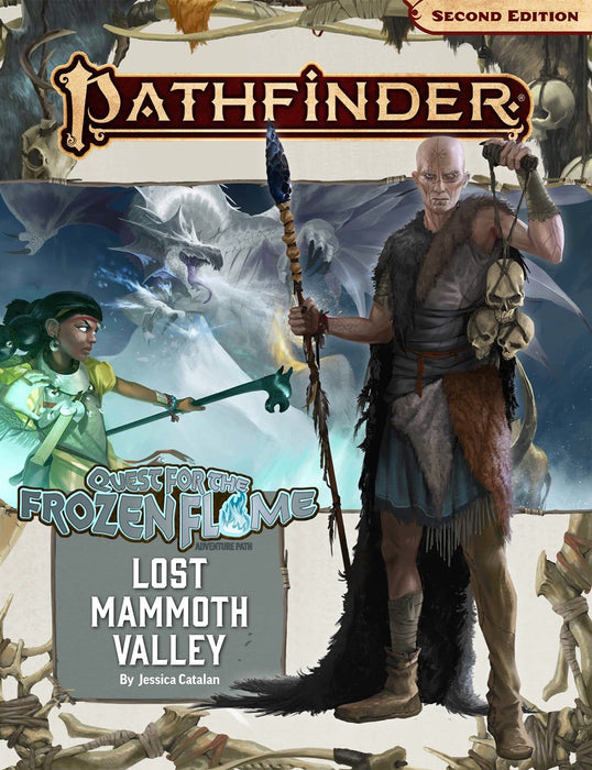 Pathfinder: Adventure Path - Quest for the Frozen Flame - Lost Mammoth Valley (2 of 3) - Just $12.49! Shop now at Retro Gaming of Denver