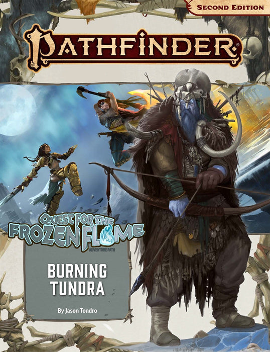 Pathfinder: Adventure Path - Quest for the Frozen Flame - Burning Tundra (3 of 3) - Just $24.99! Shop now at Retro Gaming of Denver