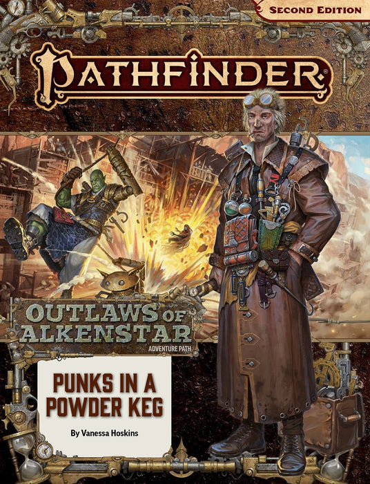 Pathfinder: Adventure Path - Outlaws of Alkenstar - Punks in a Powder Keg (1 of 3) - for just $24.99! 