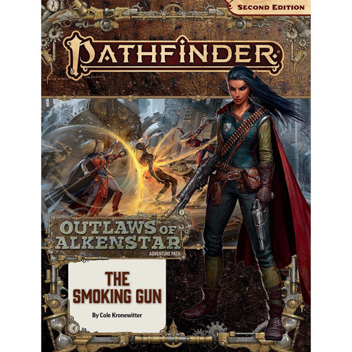 Pathfinder: Adventure Path - Outlaws of Alkenstar - The Smoking Gun (3 of 3) - Premium RPG - Just $24.99! Shop now at Retro Gaming of Denver