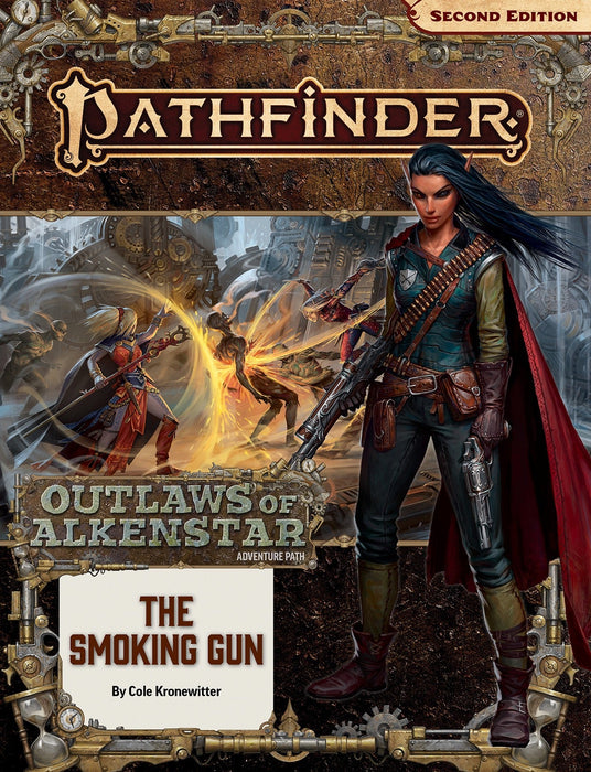 Pathfinder: Adventure Path - Outlaws of Alkenstar - The Smoking Gun (3 of 3) - for just $12.49! 