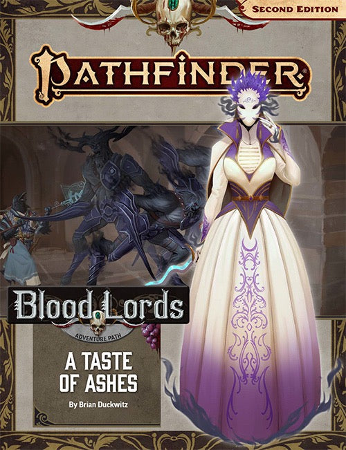 Pathfinder: Adventure Path - Blood Lords - A Taste of Ashes (5 of 6) - Just $13.49! Shop now at Retro Gaming of Denver